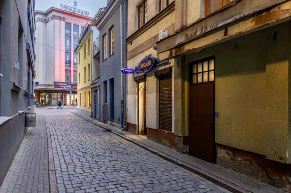 Cozy Riga Old Town Appartment Exterior photo